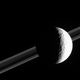 Illustration for article titled The 50 Most Amazing Images From a Decade of Orbiting Saturn